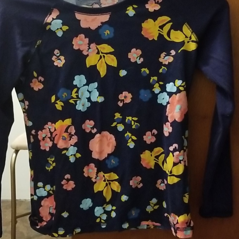 Floral Long sleeve
